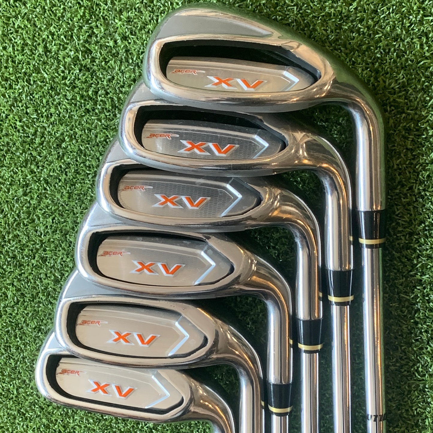 Pre-Owned RH Acer XV Iron Set (7-PW, GW, SW)