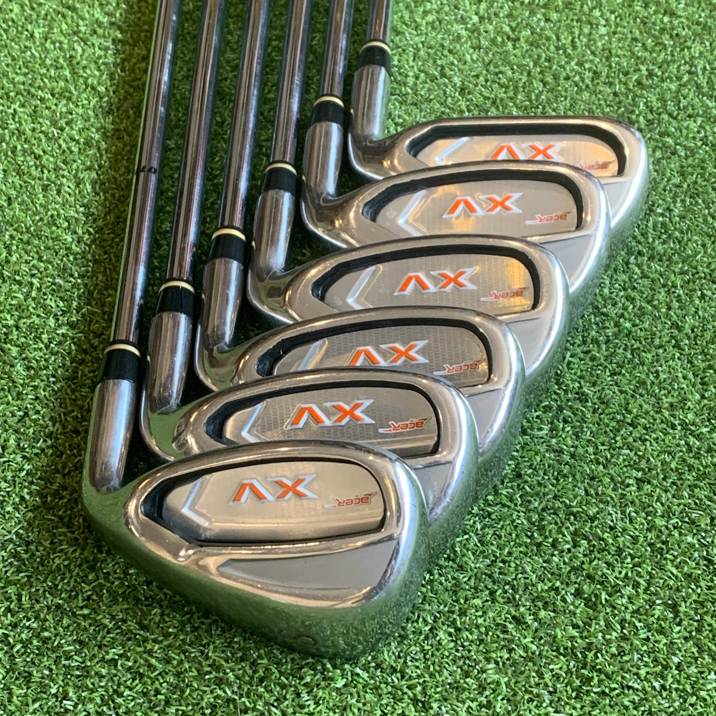 Pre-Owned RH Acer XV Iron Set (7-PW, GW, SW)