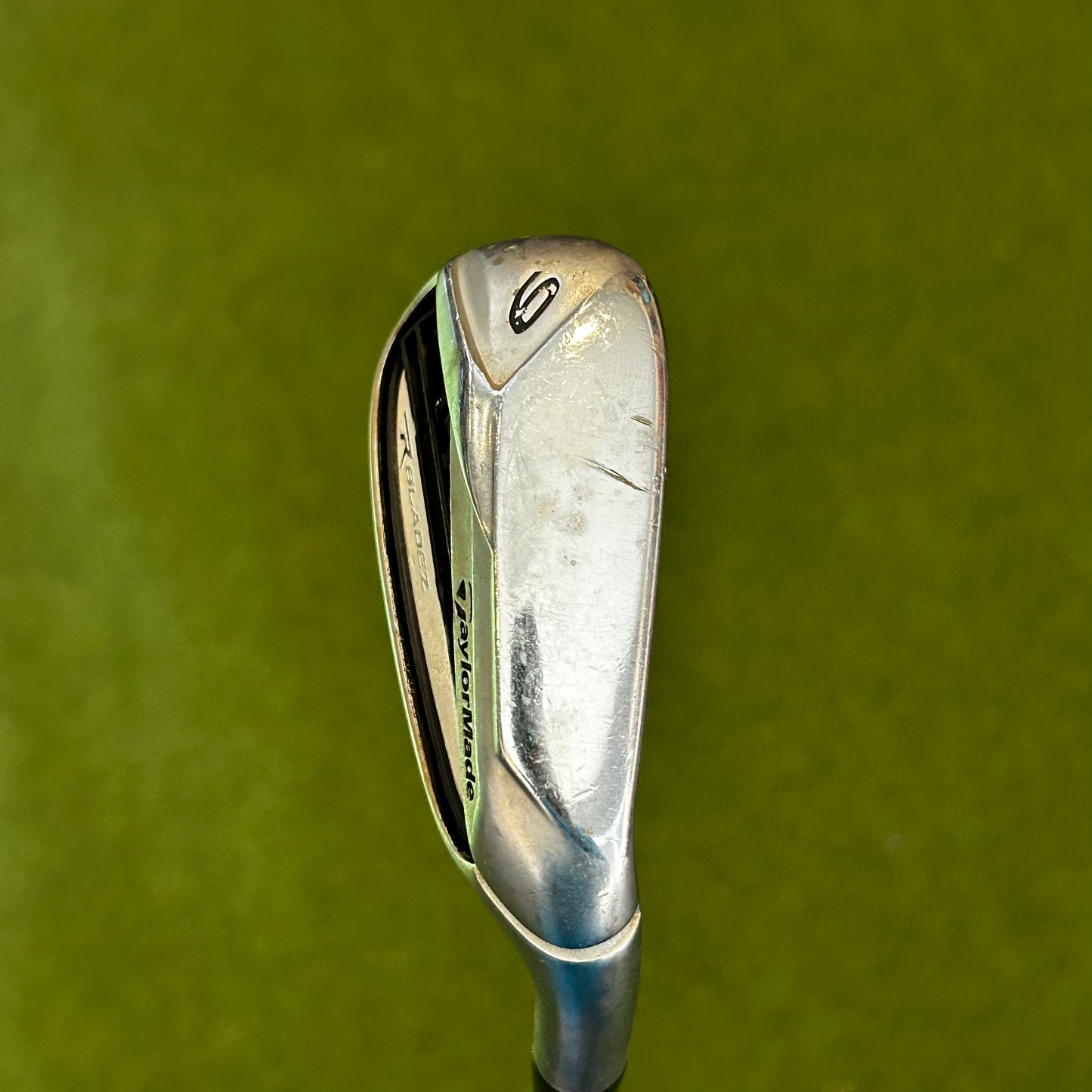 RH Taylormade RocketBladez 9 Iron. Regular Flex Steel.