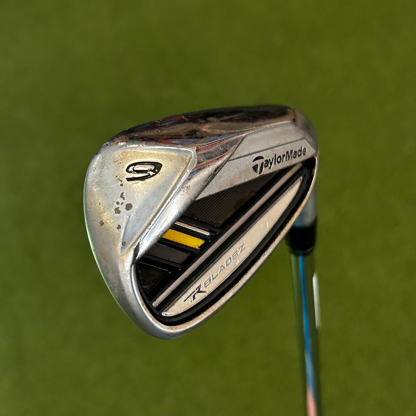 RH Taylormade RocketBladez 9 Iron. Regular Flex Steel.