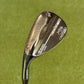 LH Cobra PUR-S Black Wedge (56). Steel Shaft.