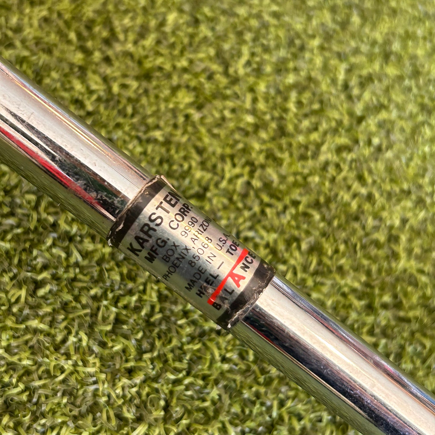 RH Ping O-Blade Putter. 36 IN.