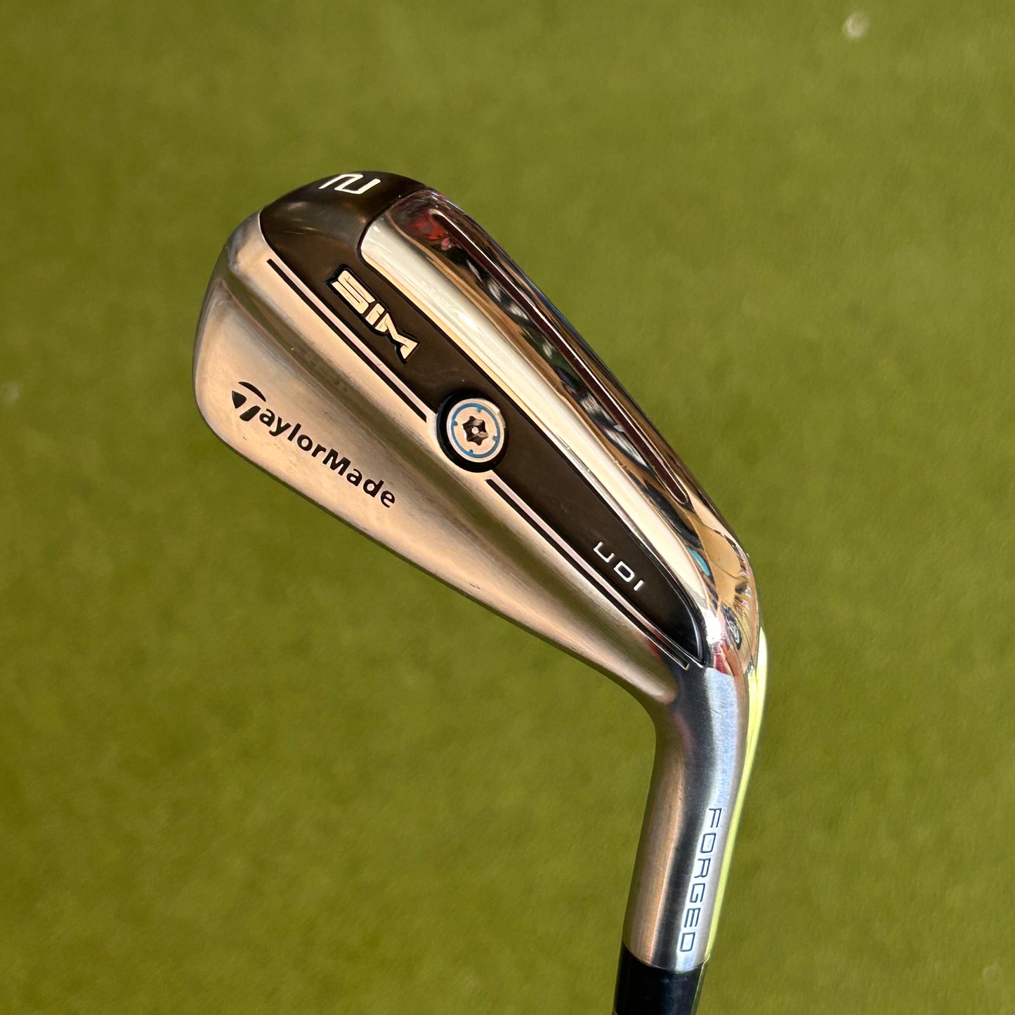 RH Taylormade Sim UDI Utility Iron. X Stiff Flex.