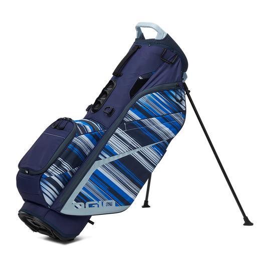NEW Ogio Fuse 4 Stand Bag - Blue
