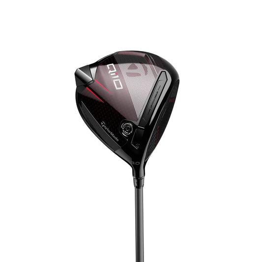 NEW LH Taylormade Qi10 Designer Series Ruby Red Driver