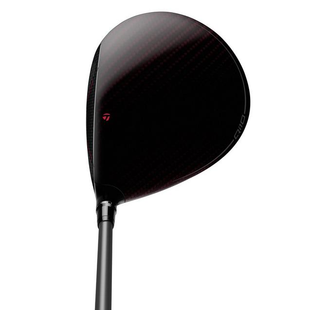 NEW LH Taylormade Qi10 Designer Series Ruby Red Driver