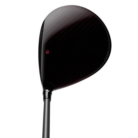 NEW LH Taylormade Qi10 Designer Series Ruby Red Driver