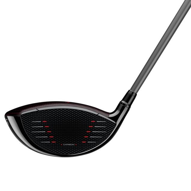 NEW LH Taylormade Qi10 Designer Series Ruby Red Driver