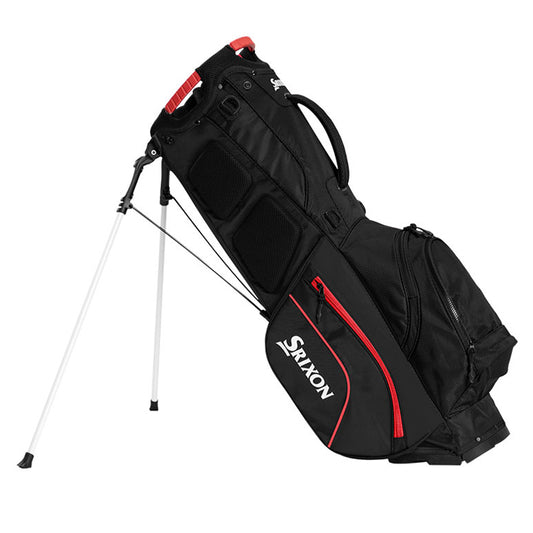 NEW Srixon Premium Stand Bag - Black/Red