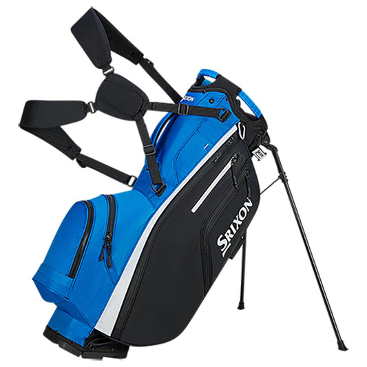 NEW Srixon Premium Stand Bag - Blue/Black