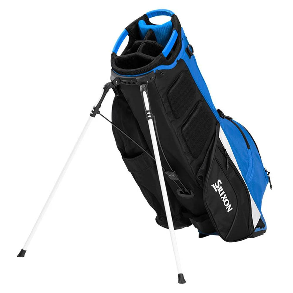 NEW Srixon Premium Stand Bag - Blue/Black