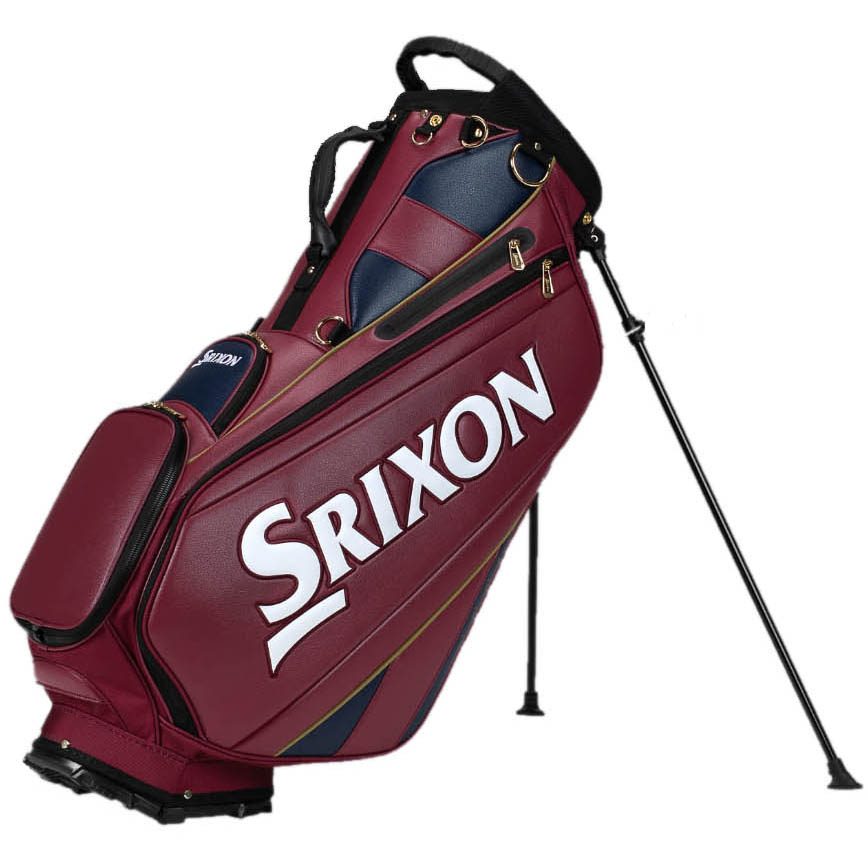 NEW Srixon The Open Stand Bag | Wine / Navy – 2025 – Limited Edition