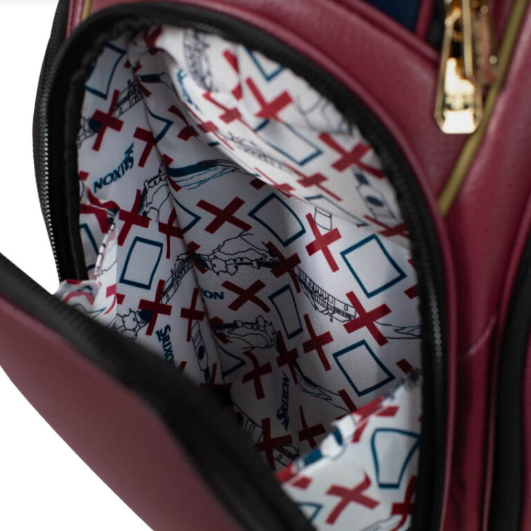 NEW Srixon The Open Stand Bag | Wine / Navy – 2025 – Limited Edition