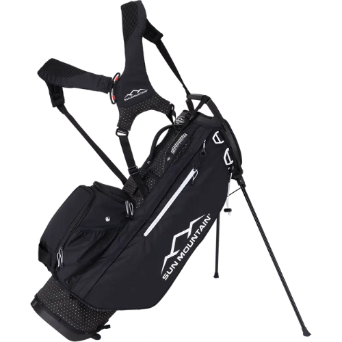 NEW Sun Mountain 4.5 LS 14 Way Stand Bag - Black Diamond