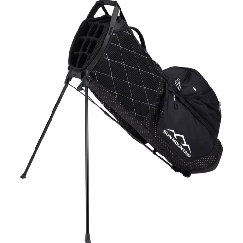 NEW Sun Mountain 4.5 LS 14 Way Stand Bag - Black Diamond