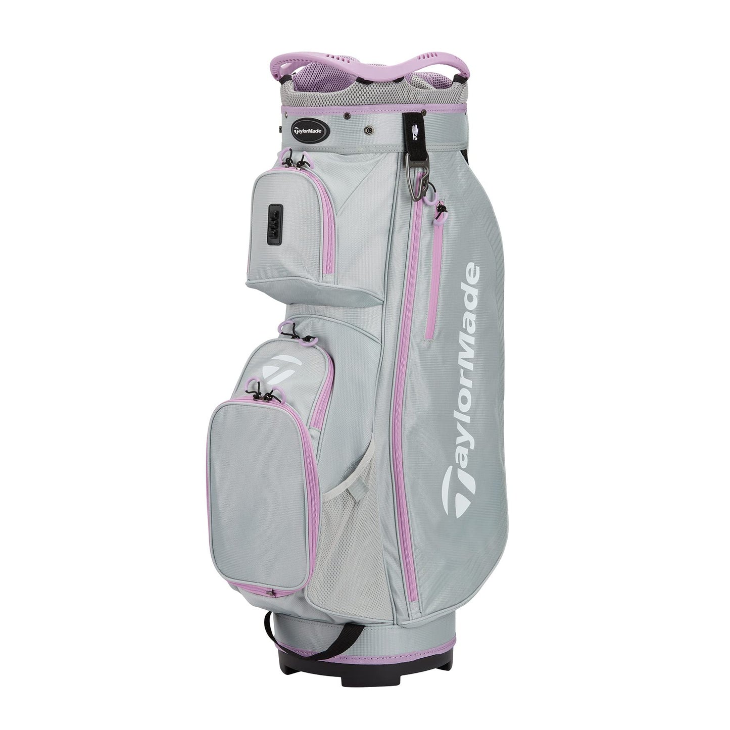 NEW Taylormade Pro Cart Bag - Grey/Pink