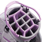 NEW Taylormade Pro Cart Bag - Grey/Pink