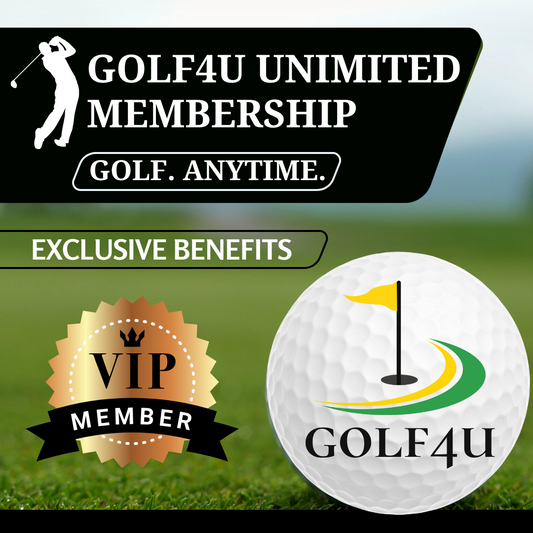 Golf4U Unlimited Membership